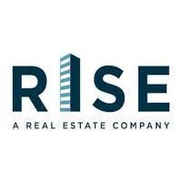 RISE: A Real Estate Company Logo